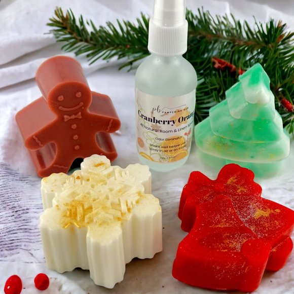 Santa's Scented Spa Delights - Picture 1 of 3